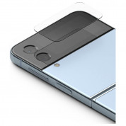 Ringke ID Glass - стъклено защитно покритие за задният дисплей на Samsung Galaxy Z Flip 4 (3 броя)(прозрачен)