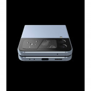 Ringke ID Glass - стъклено защитно покритие за задният дисплей на Samsung Galaxy Z Flip 4 (3 броя)(прозрачен) 9