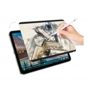 SwitchEasy SwitchPaper Magnetic Screen Protector - магнитно защитно покритие (подходящо за рисуване) за дисплея на iPad mini 6 (2021) (прозрачен) 