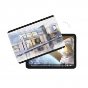 SwitchEasy SwitchPaper Magnetic Screen Protector - магнитно защитно покритие (подходящо за рисуване) за дисплея на iPad mini 6 (2021) (прозрачен)  1
