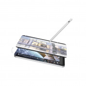 SwitchEasy SwitchPaper Magnetic Screen Protector - магнитно защитно покритие (подходящо за рисуване) за дисплея на iPad mini 6 (2021) (прозрачен)  2