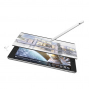 SwitchEasy SwitchPaper Magnetic Screen Protector - магнитно защитно покритие (подходящо за рисуване) за дисплея на iPad 9 (2021), iPad 8 (2020), iPad 7 (2019) (прозрачен)  2
