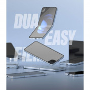 Ringke Dual Easy Film 2x Screen Protector - 2 броя защитно покритие за дисплея на Samsung Galaxy Z Flip 4 (прозрачен) 10