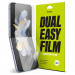 Ringke Dual Easy Film 2x Screen Protector - 2 броя защитно покритие за дисплея на Samsung Galaxy Z Flip 4 (прозрачен) 1