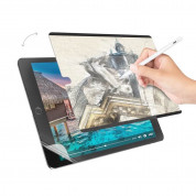 SwitchEasy SwitchPaper Magnetic Screen Protector 2in1 - комплект магнитно покритие (подходящо за рисуване) и защитно покритие за дисплея на iPad 9 (2021), iPad 8 (2020), iPad 7 (2019) (прозрачно)