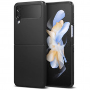 Ringke Slim PC Case - поликарбонатов кейс за Samsung Galaxy Z Flip 4 (черен) 2