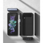 Ringke Slim PC Case - поликарбонатов кейс за Samsung Galaxy Z Flip 4 (черен) 6