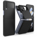 Ringke Slim PC Case - поликарбонатов кейс за Samsung Galaxy Z Flip 4 (черен) 1
