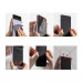 Ringke Slim PC Case - поликарбонатов кейс за Samsung Galaxy Z Flip 4 (черен) 12