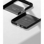 Ringke Slim PC Case - поликарбонатов кейс за Samsung Galaxy Z Flip 4 (черен) 5