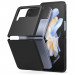 Ringke Slim PC Case - поликарбонатов кейс за Samsung Galaxy Z Flip 4 (черен) 2