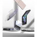Ringke Slim PC Case - поликарбонатов кейс за Samsung Galaxy Z Flip 4 (черен) 10
