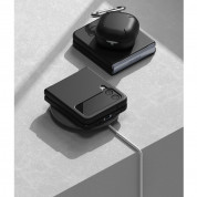 Ringke Slim PC Case - поликарбонатов кейс за Samsung Galaxy Z Flip 4 (черен) 8