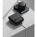 Ringke Slim PC Case - поликарбонатов кейс за Samsung Galaxy Z Flip 4 (черен) 9