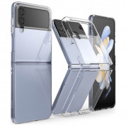 Ringke Slim PC Case - поликарбонатов кейс за Samsung Galaxy Z Flip 4 (прозрачен)