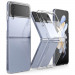 Ringke Slim PC Case - поликарбонатов кейс за Samsung Galaxy Z Flip 4 (прозрачен) 1