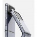 Ringke Slim PC Case - поликарбонатов кейс за Samsung Galaxy Z Flip 4 (прозрачен) 5