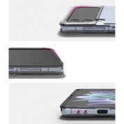 Ringke Slim PC Case - поликарбонатов кейс за Samsung Galaxy Z Flip 4 (прозрачен) 5