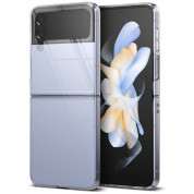 Ringke Slim PC Case - поликарбонатов кейс за Samsung Galaxy Z Flip 4 (прозрачен) 2