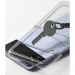 Ringke Slim PC Case - поликарбонатов кейс за Samsung Galaxy Z Flip 4 (прозрачен) 8