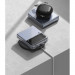 Ringke Slim PC Case - поликарбонатов кейс за Samsung Galaxy Z Flip 4 (прозрачен) 9