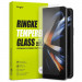 Ringke Invisible Defender ID Glass Tempered Glass 2.5D - калено стъклено защитно покритие за дисплея на Samsung Galaxy Z Fold 4 (прозрачен) 1