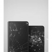 Ringke Invisible Defender ID Glass Tempered Glass 2.5D - калено стъклено защитно покритие за дисплея на Samsung Galaxy Z Fold 4 (прозрачен) 6