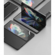 Ringke Dual Easy Film 2x Screen Protector - 2 броя защитно покритие за дисплея на Samsung Galaxy Z Fold 4 (прозрачен) 8