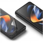 Ringke Dual Easy Film 2x Screen Protector - 2 броя защитно покритие за дисплея на Samsung Galaxy Z Fold 4 (прозрачен) 3