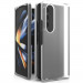 Ringke Slim PC Case - поликарбонатов кейс за Samsung Galaxy Z Fold 4 (прозрачен-мат) 3