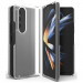 Ringke Slim PC Case - поликарбонатов кейс за Samsung Galaxy Z Fold 4 (прозрачен-мат) 1