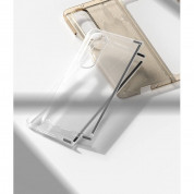 Ringke Slim PC Case - поликарбонатов кейс за Samsung Galaxy Z Fold 4 (прозрачен-мат) 5