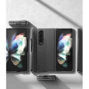 Ringke Slim PC Case - поликарбонатов кейс за Samsung Galaxy Z Fold 4 (прозрачен-мат) 8