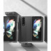 Ringke Slim PC Case - поликарбонатов кейс за Samsung Galaxy Z Fold 4 (прозрачен-мат) 9