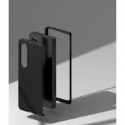 Ringke Slim PC Case - поликарбонатов кейс за Samsung Galaxy Z Fold 4 (черен) 8