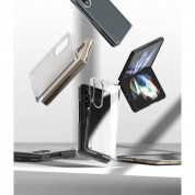 Ringke Slim PC Case - поликарбонатов кейс за Samsung Galaxy Z Fold 4 (черен) 3
