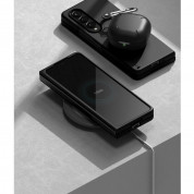 Ringke Slim PC Case - поликарбонатов кейс за Samsung Galaxy Z Fold 4 (черен) 6