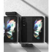Ringke Slim PC Case - поликарбонатов кейс за Samsung Galaxy Z Fold 4 (черен) 7
