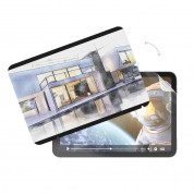 SwitchEasy SwitchPaper Magnetic Screen Protector 2in1 - комплект магнитно покритие (подходящо за рисуване) и защитно покритие за дисплея на iPad mini 6 (2021) (прозрачно) 1