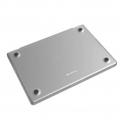 SwitchEasy Nude Case - предпазен поликарбонатов кейс за MacBook Pro 14 M1 (2021), MacBook Pro 14 M2 (2023) (прозрачен) 4
