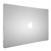 SwitchEasy Nude Case - предпазен поликарбонатов кейс за MacBook Pro 16 M1 (2021), MacBook Pro 16 M2 (2023) (прозрачен) 1