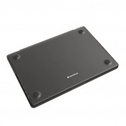 SwitchEasy Nude Case - предпазен поликарбонатов кейс за MacBook Pro 14 M1 (2021), MacBook Pro 14 M2 (2023) (черен-прозрачен) 4