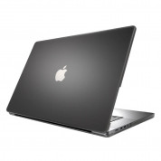 SwitchEasy Nude Case - предпазен поликарбонатов кейс за MacBook Pro 16 M1 (2021), MacBook Pro 16 M2 (2023) (черен-прозрачен)