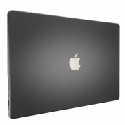 SwitchEasy Nude Case - предпазен поликарбонатов кейс за MacBook Pro 16 M1 (2021), MacBook Pro 16 M2 (2023) (черен-прозрачен) 1