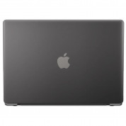 SwitchEasy Nude Case - предпазен поликарбонатов кейс за MacBook Pro 16 M1 (2021), MacBook Pro 16 M2 (2023) (черен-прозрачен) 3