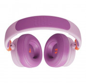 JBL JR 460NC Wireless Over-Ear Noise Cancelling Kids Headphones (pink) 1