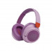 JBL JR 460NC Wireless Over-Ear Noise Cancelling Headphones - безжични слушалки подходящи за деца (розов) 1