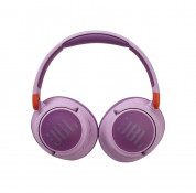 JBL JR 460NC Wireless Over-Ear Noise Cancelling Kids Headphones (pink) 2