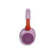 JBL JR 460NC Wireless Over-Ear Noise Cancelling Kids Headphones (pink) 4