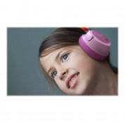 JBL JR 460NC Wireless Over-Ear Noise Cancelling Kids Headphones (pink) 6